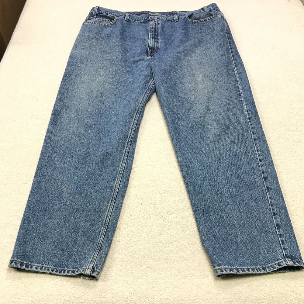 Vintage Levi's 540 Jeans Mens 46x30 (43 Inch Waist) Brown Tab Y2K Relaxed